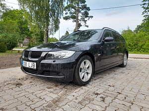 М: БМВ 320д 2006г. (2 фото из 9)