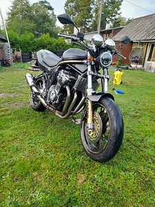 Suzuki bandit gsf600 (6 foto / 8)