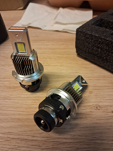 D2S D2R LED 6000K 3500lumen (2 foto / 4)