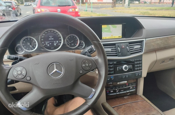 Mercedes e350 4matic (фото #5)