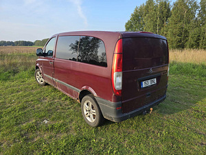 Mercedes-Bens Vito (4 foto / 9)