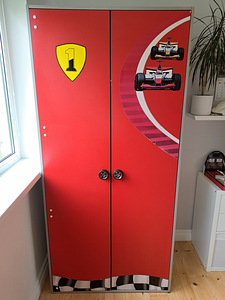 Lastetoa mööbel kapp ja riiul Cilek Racer (1 foto / 4)