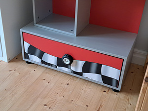 Lastetoa mööbel kapp ja riiul Cilek Racer (4 foto / 4)