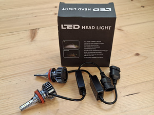 H11 LED pirnid udutuli lähituli esituli (1 foto / 3)