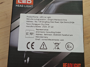 H11 LED pirnid udutuli lähituli esituli (3 foto / 3)