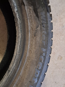 205/55/R16 Hankook I*Cept IZ2 talverehvid lamellrehvid (7 foto / 8)