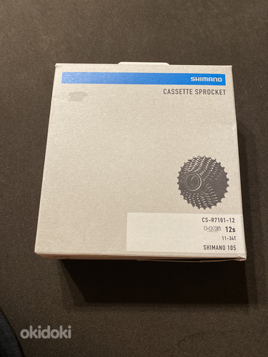 Shimano 105 12-скоростная (11-34T) кассета (фото #1)