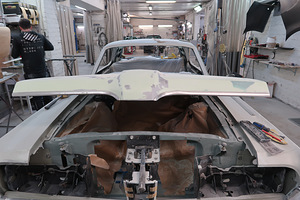 Autode restaureerimine (1 foto / 10)