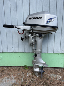 Honda paadimootor BF5 (8 foto / 9)