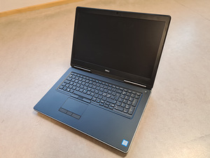 Dell Precision 7720 i7-7700HQ/32GB/17,3 FullHP IPS/ P3000 (1 foto / 2)