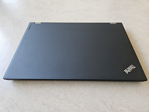 LENOVO THINKPAD P50 i7-6820HQ 16GB 512GB 4K ekraan M2000M (2 foto / 2)