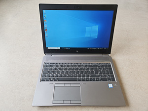HP ZBOOK 15 G5 I5-8400H/8GB/256GB SSD 15,6 fullhd ips P2000 (2 foto / 2)