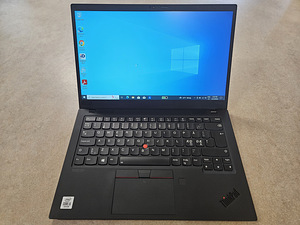 LENOVO X1 Carbon 8Gen I5 16GB 256GB 14,0 Fullhd IPS (1 foto / 2)