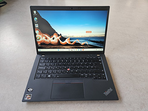 ThinkPad L14 Gen3 Ryzen 5 Pro 5675U 16GB 256GB garantii (1 foto / 1)