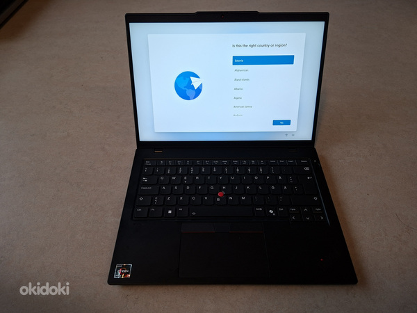 Lenovo ThinkPad L14 Gen 5 RYZEN 3 16GB 256GB 14WUXGA 400nit