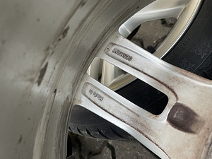 M: Audi 18” оригинальные диски Continental M+S (10 фото из 10)