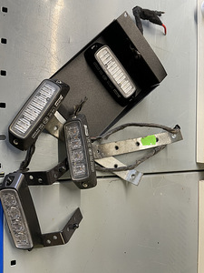 HAZTEC vilkurpaneelid kollane LED + väiksed vilkurid (7 foto / 8)