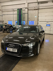 Audi A6 2012, 2.0 132kw TFSI. M/V (2 foto / 5)