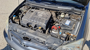 Toyota corolla 1.4 66kv (12 foto / 13)