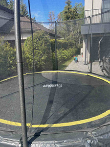 Batuut Salta Comfort Edition Backyard Trampoline 366cm Black (1 foto / 3)