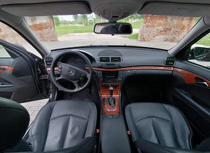 Müüa/vahetada Mercedes-Benz E200cdi (10 foto / 10)