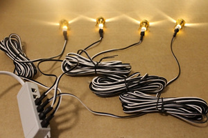 Sauna LED, komplekt 12tk (3 foto / 3)