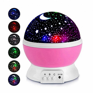 STARRY SKY NIGHTLIGHT USB / 3XAA (3 foto / 5)