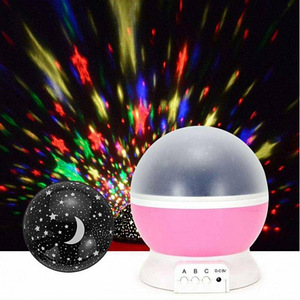 STARRY SKY NIGHTLIGHT USB / 3XAA (5 foto / 5)