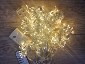 LED vanikkardinad 3x2m puldiga (4 foto / 6)