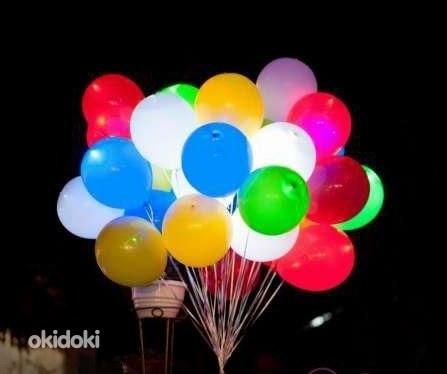 Воздушные cветящиеся LED шарики (фото #1)