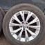 215/65 R17 99v VW колеса + шины (фото #1)