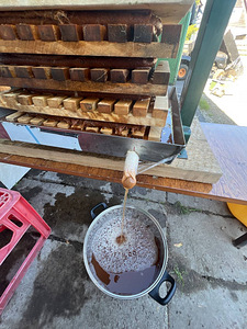 Mahlapress purustaja (5 foto / 6)