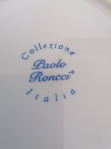 Paolo Roncci Italia kohvi/tee tasside komplekt (3 foto / 3)
