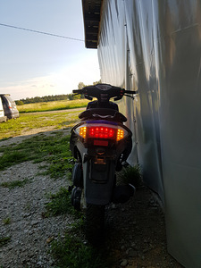 Скутер A9 50cc (1 фото из 9)