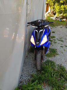 Скутер A9 50cc (4 фото из 9)