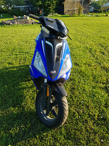 Скутер A9 50cc (5 фото из 9)