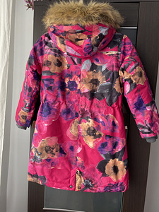 Huppa tüdrukute talveparka 116 (6 foto / 6)