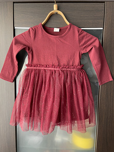 H&M tüdrukute kleit s.80 (1 foto / 3)