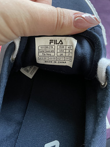 Fila naiste tennised s.40 (5 foto / 6)