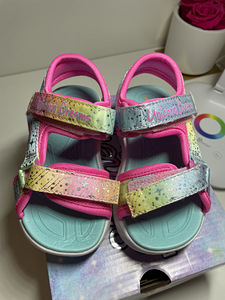 Skechers tüdrukute vilkuvad sandaalid s.24 (3 foto / 7)