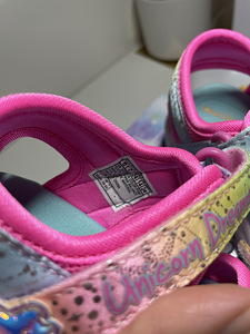 Skechers tüdrukute vilkuvad sandaalid s.24 (5 foto / 7)