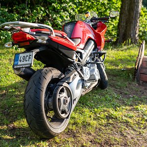BMW F800S (5 foto / 10)