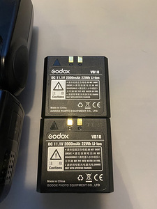 Kaamerasisene välklamp Godox Ving V860IIN TTL Nikoni jaoks (5 foto / 5)