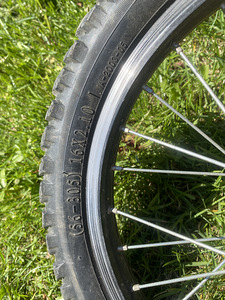 Laste jalgrattas Merida dirt 16 (2 foto / 2)
