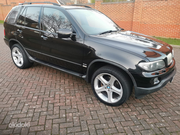 E53 V8 4.4 Petrol Atm