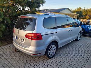 Volkswagen Sharan 2.0Tdi Highline (3 foto / 7)