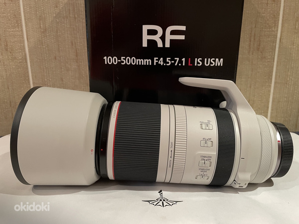 Canon RF 100-500mm F4.5-7.1L IS USM