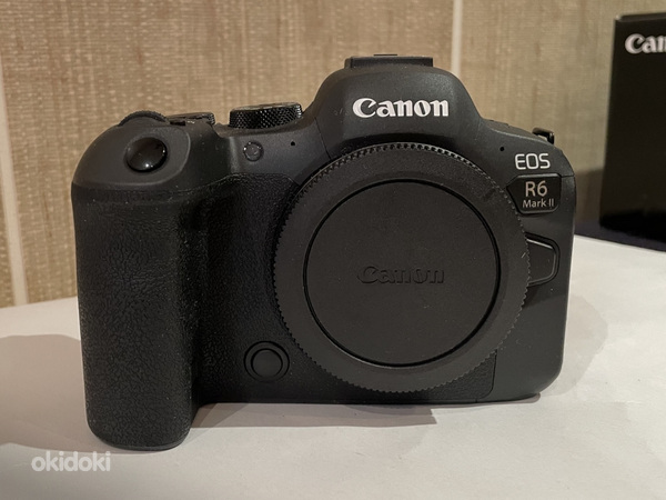 Canon EOS R6 Mark II