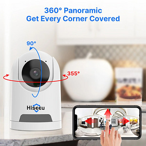 Hiseeu WiFi IP-kaamera 4MP (6 foto / 6)