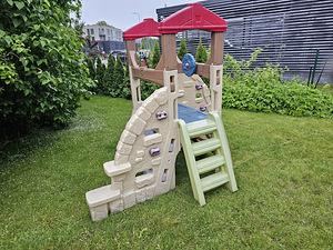 Müüa Little Tikes mänguloss / ronimismänguväljak + liumägi! (1 foto / 5)